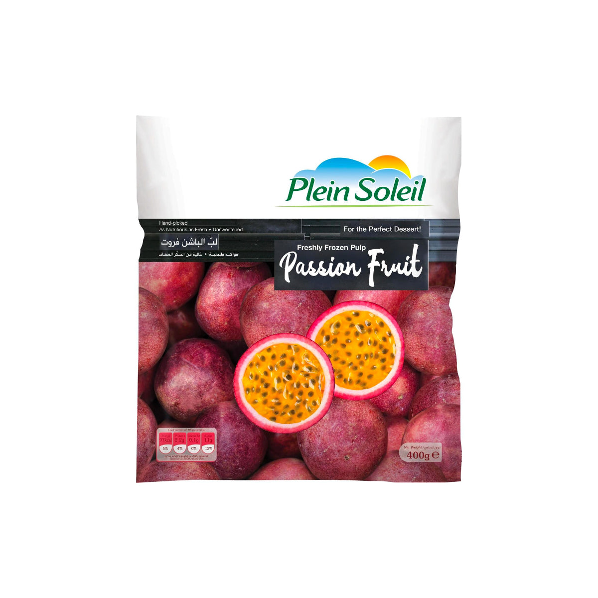 Plein Soleil Passion Fruit 400g