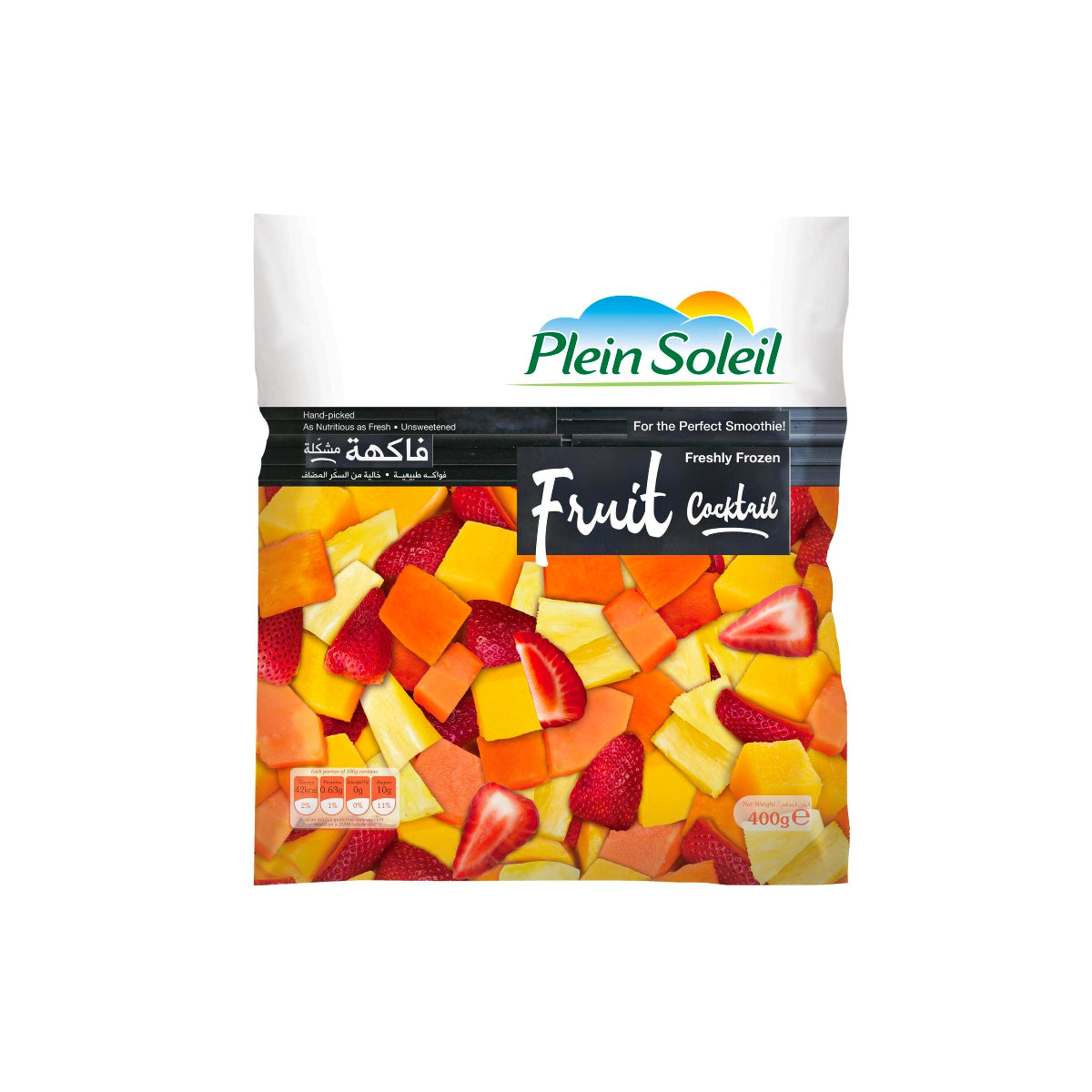 Plein Soleil Fruit Cocktail 400gm