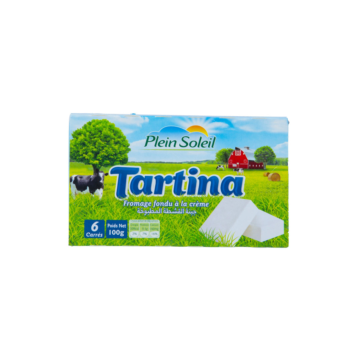 Plein Soleil Tartina Fresh & Creamy Cheese 100g