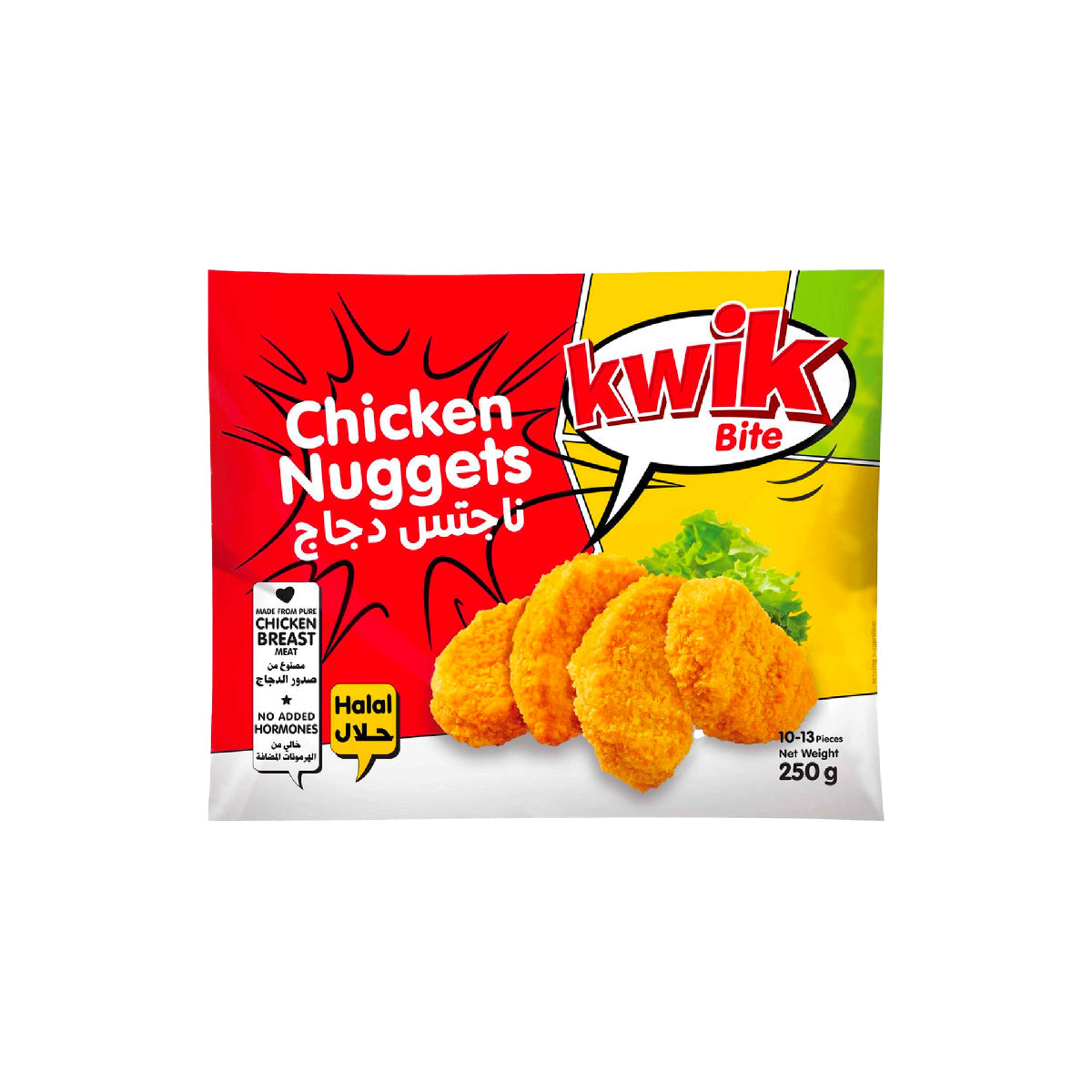 Kwik Bite Chicken Nuggets 250g