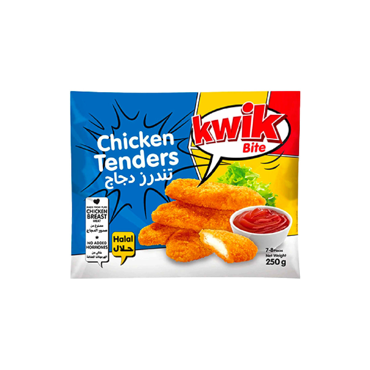 Kwik Bite Chicken Tenders 250g