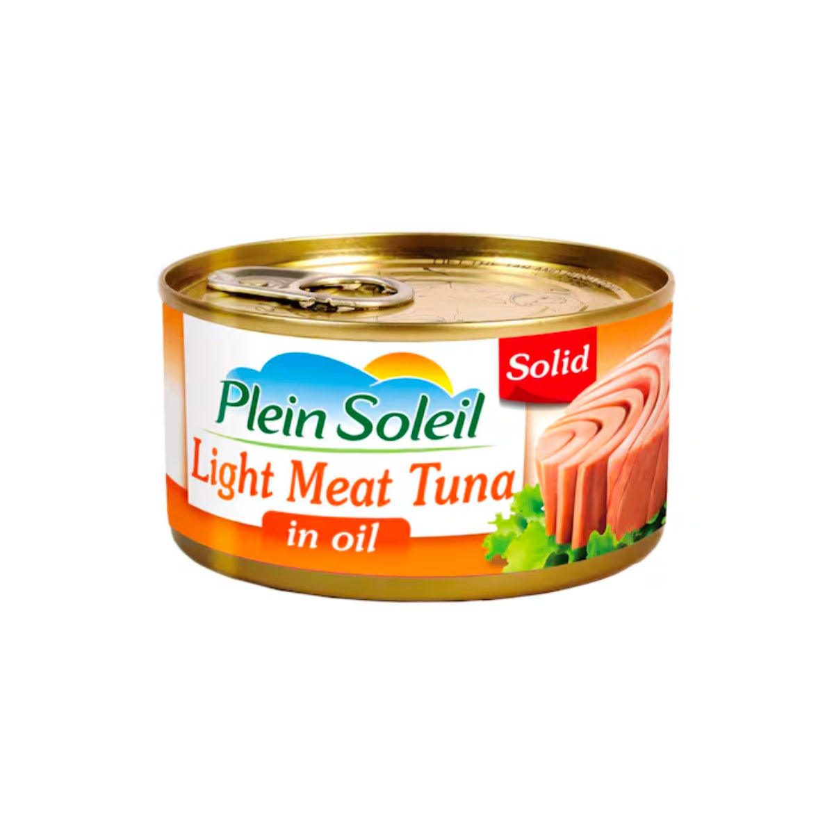 Plein Soleil Solid Light Meat Tuna In Vegetable Oil 170g