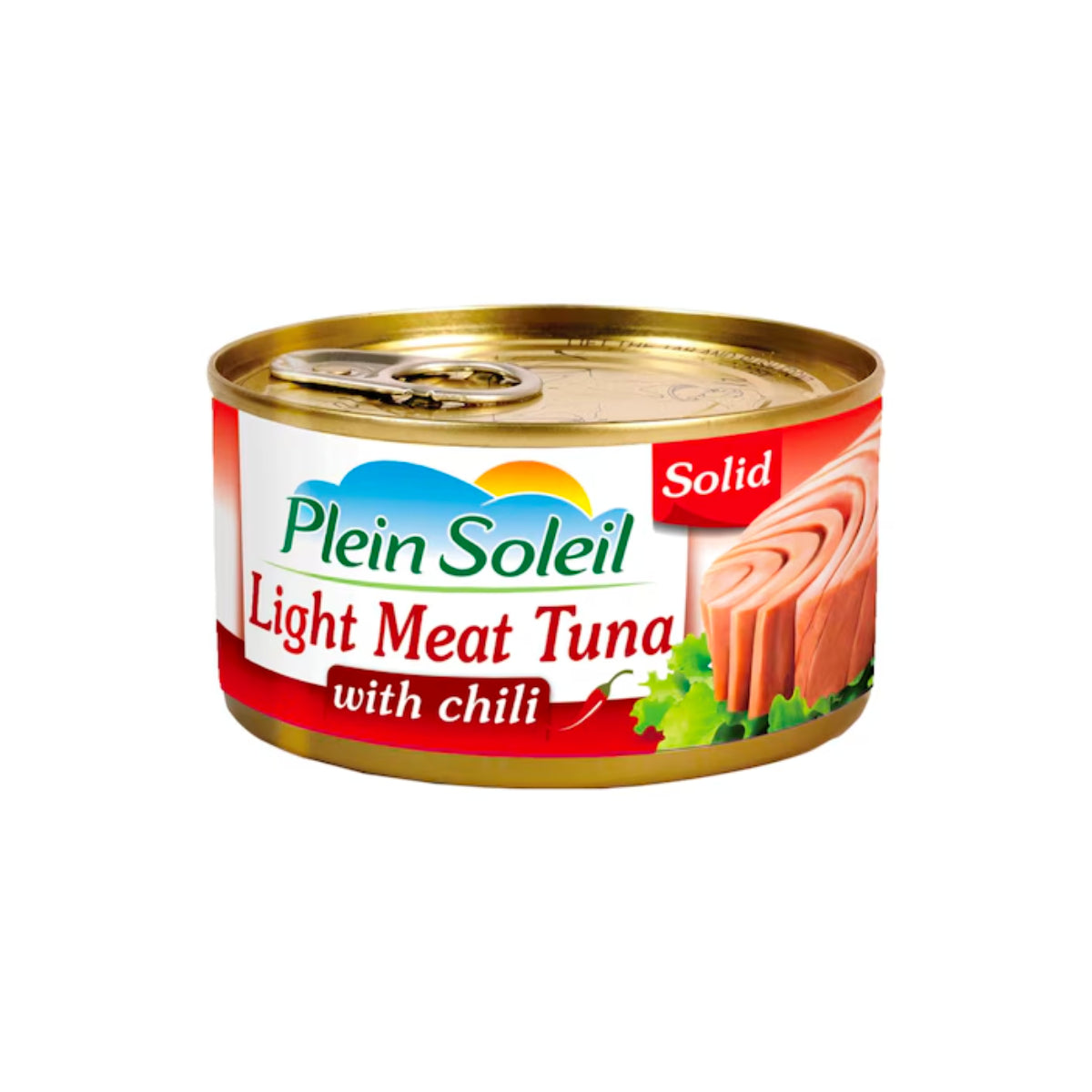 Plein Soleil Solid Light Meat Tuna With Chili 170g