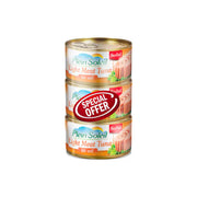 Plein Soleil Solid Light Meat Tuna In Vegetable Oil 3x170g