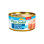 Plein Soleil White Tuna Solid in Water 170g
