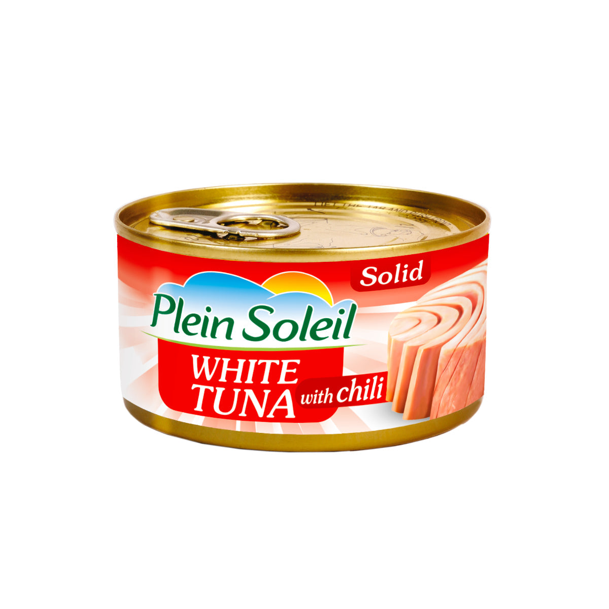 Plein Soleil White Tuna Solid with Chili 170g