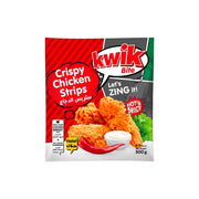 Kwik Bite Hot & Spicy Crispy Chicken Strips 500g