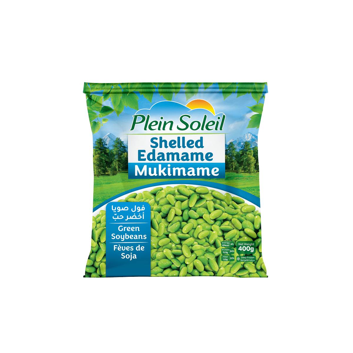 Plein Soleil Frozen Mukimame 400G