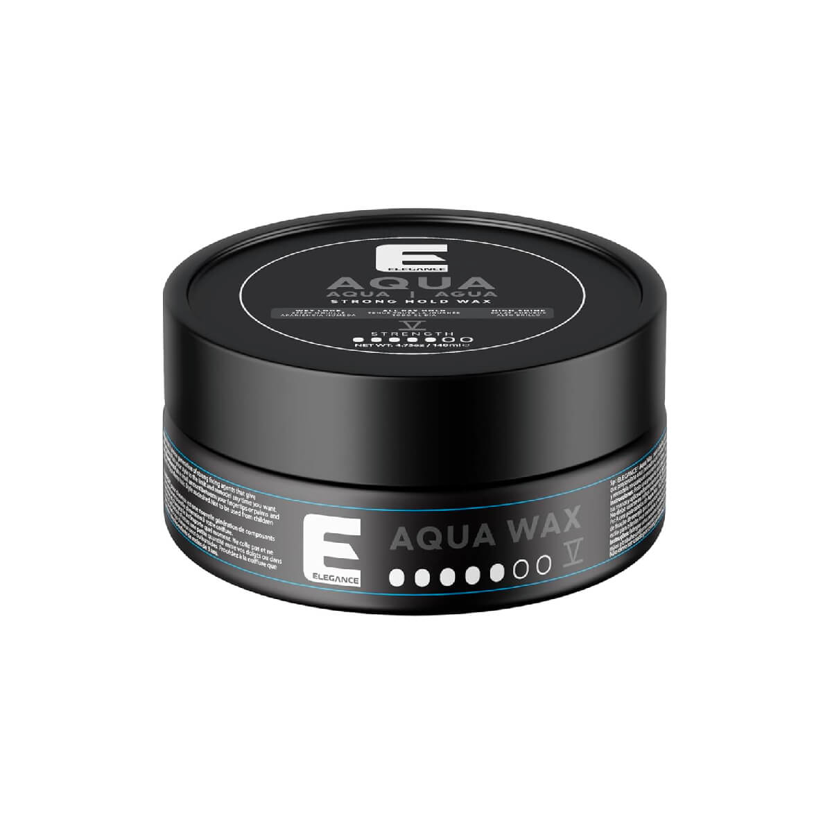Elegance Strength 5 Grey Aqua Hair Wax 140ml