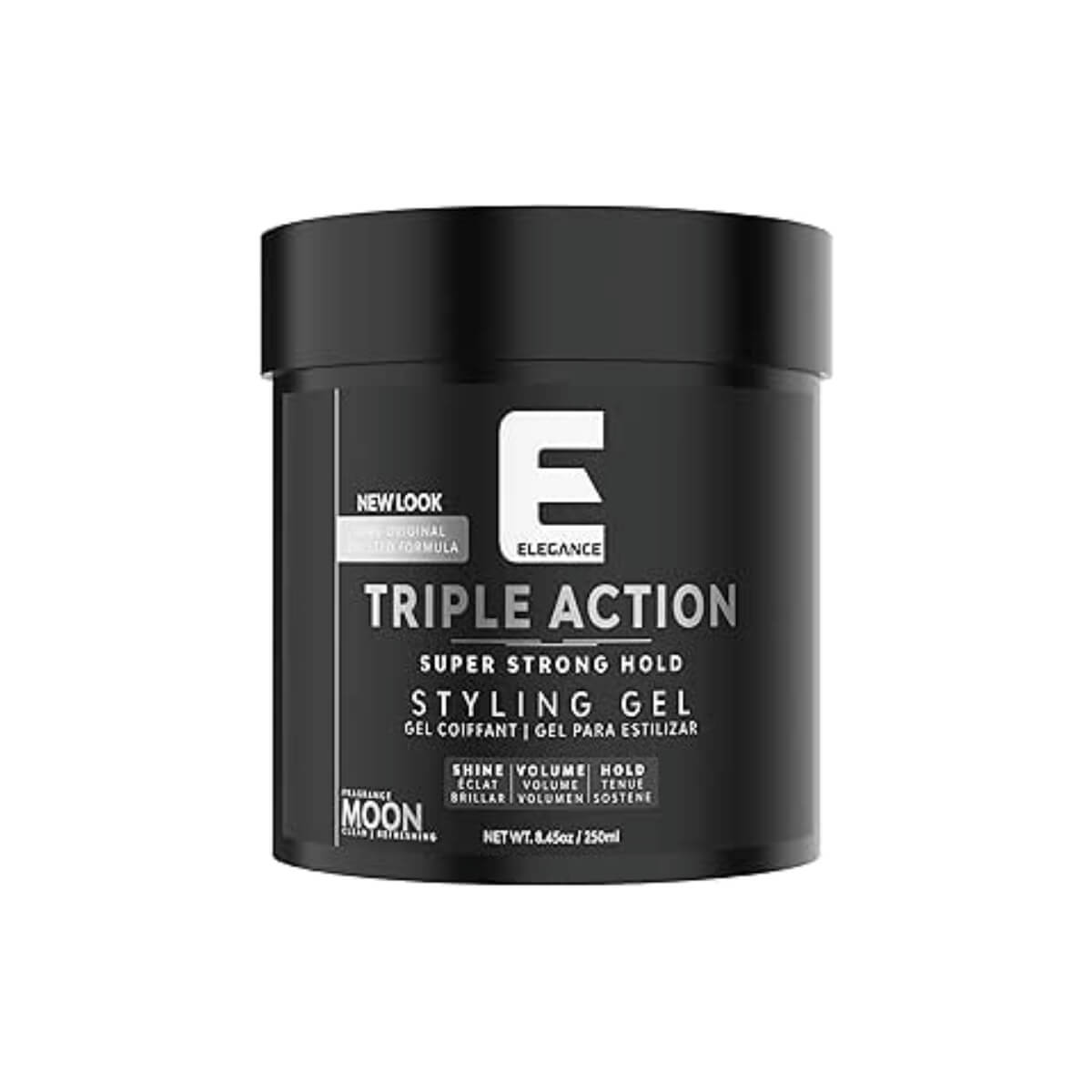 Elegance Triple Action Moon Styling Hair Gel 250ml