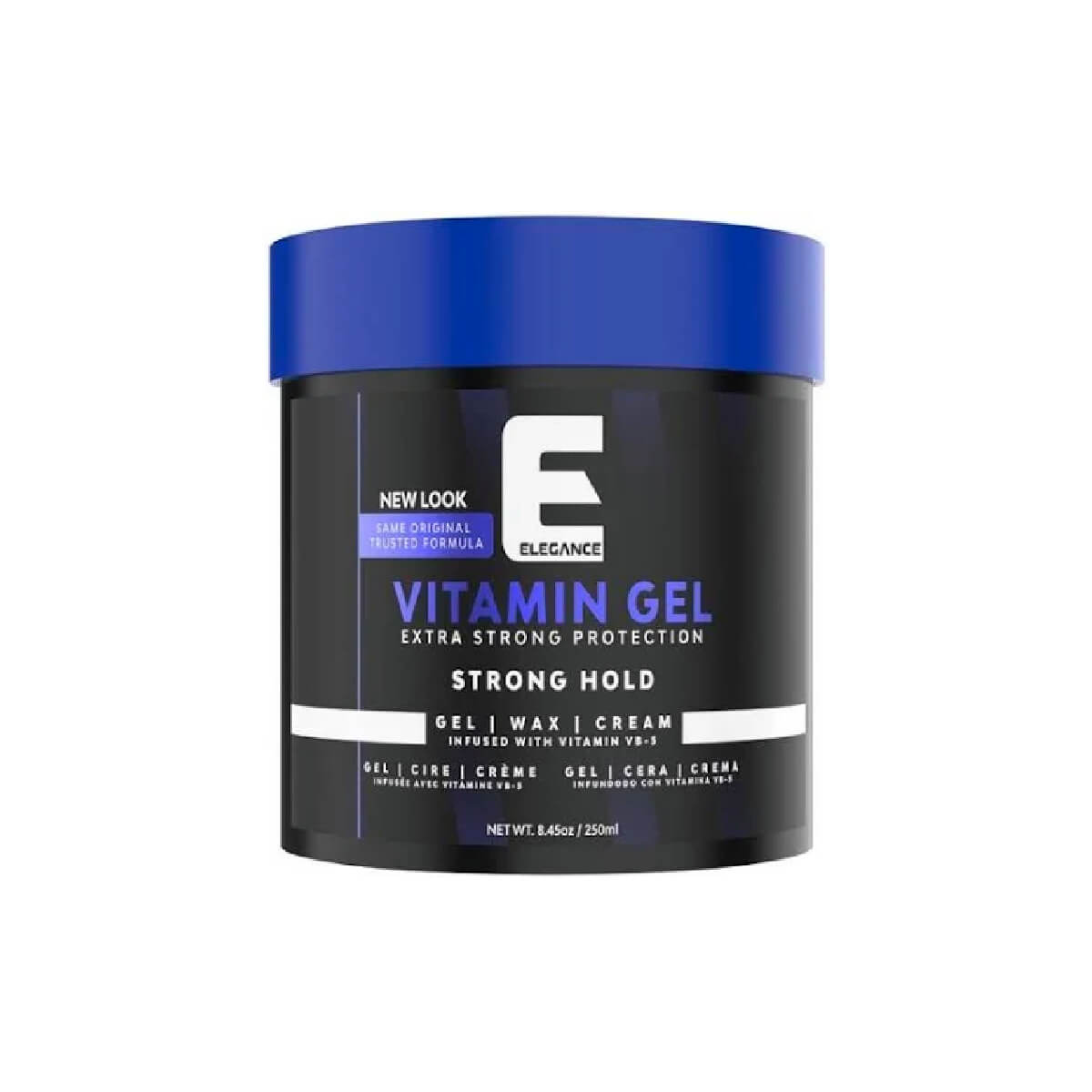 Elegance Blue Vitamin Hair Gel 250ml