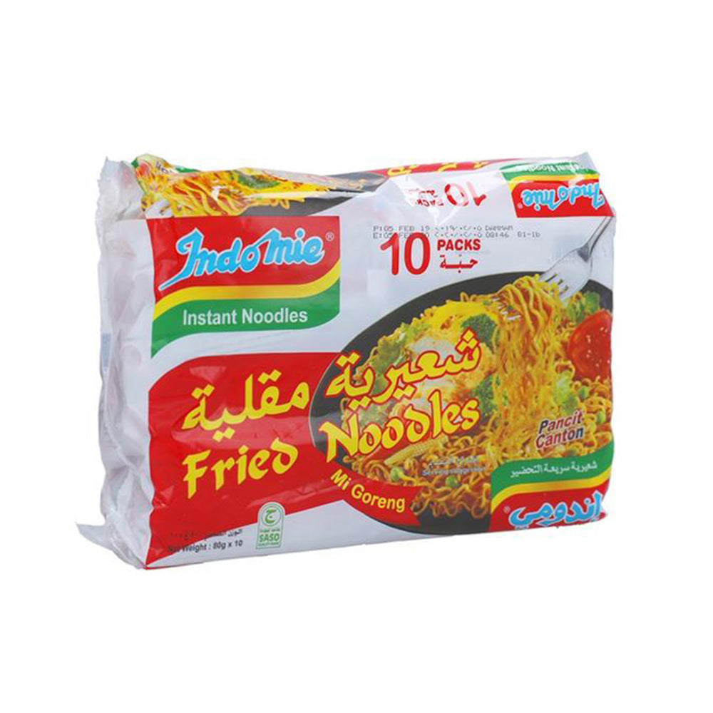 Indomie Noodles Fried 80Gx10