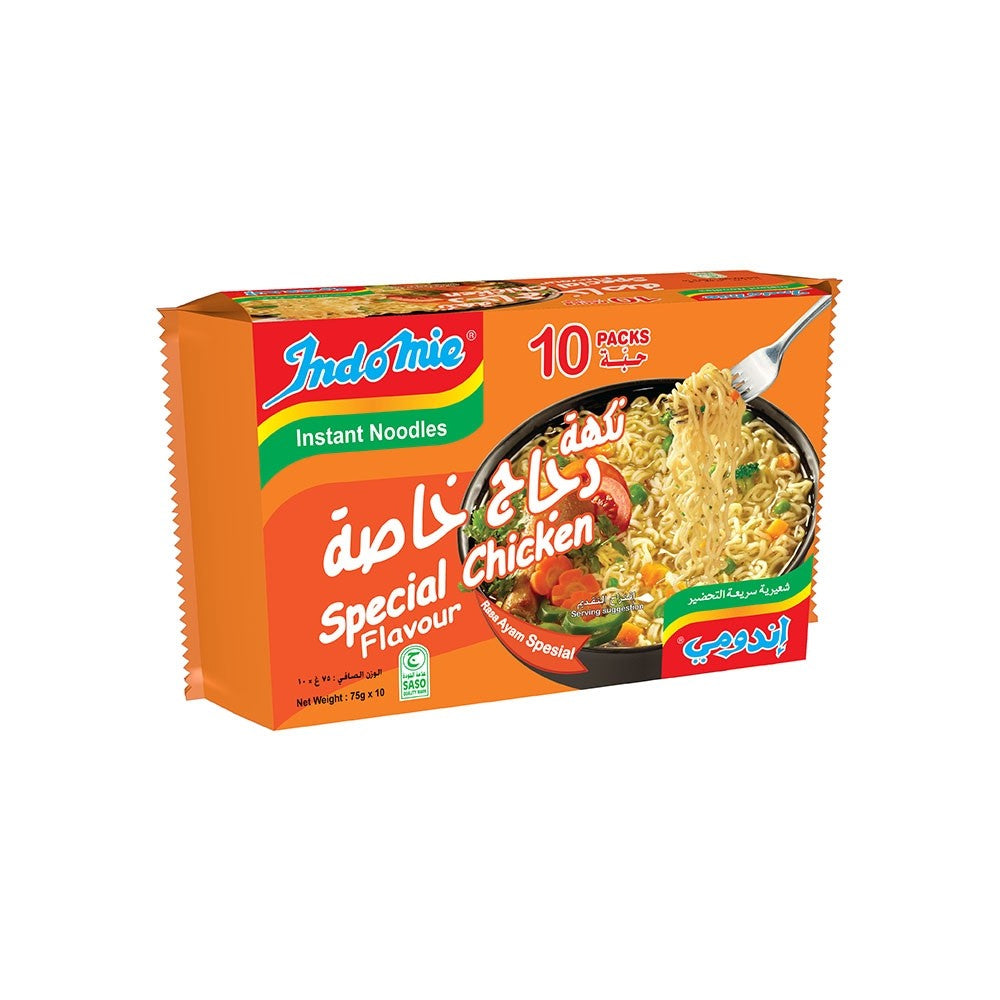 Indomie Noodles Special Chicken 75Gx10