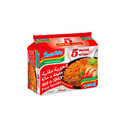 Indomie Noodles Hot & Spicy Fried 5x80gm Pack