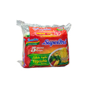 Indomie Supermi Vegetable Flavour Instant Noodles 5x70g