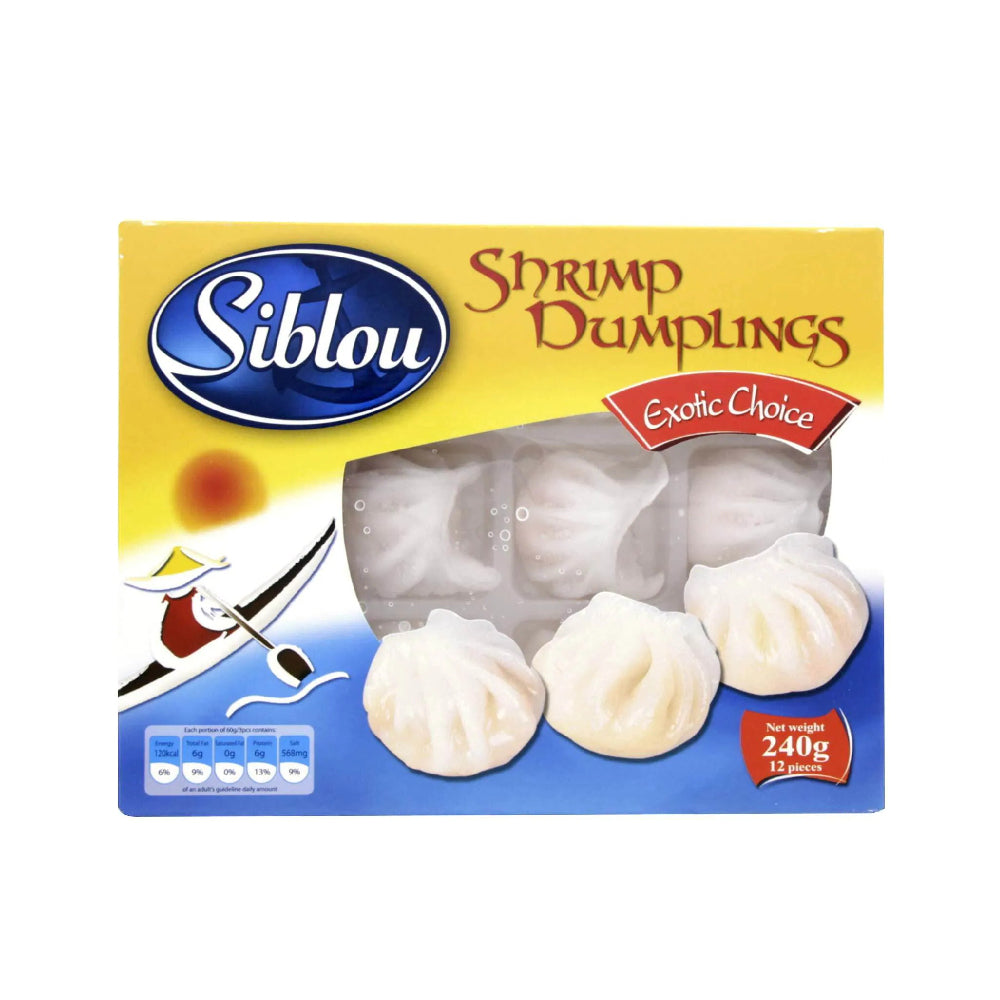 Siblou Shrimps Dumplings 240gm