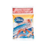 Siblou Jumbo Cooked Shrimps 250Gm