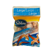 Siblou Large Cooked Shrimps 250g