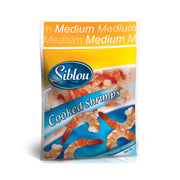Siblou Medium Cooked Shrimps 250Gm