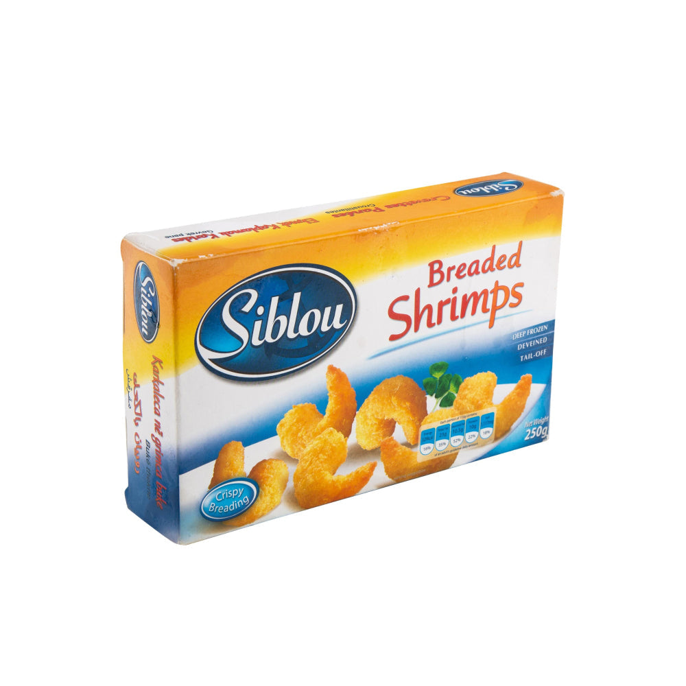 Siblou Breaded Shrimps 250gm