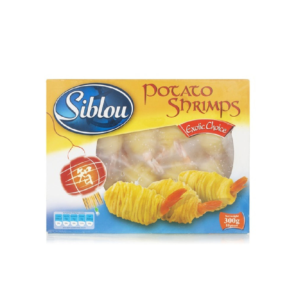 Siblou Shrimps Potato 300G