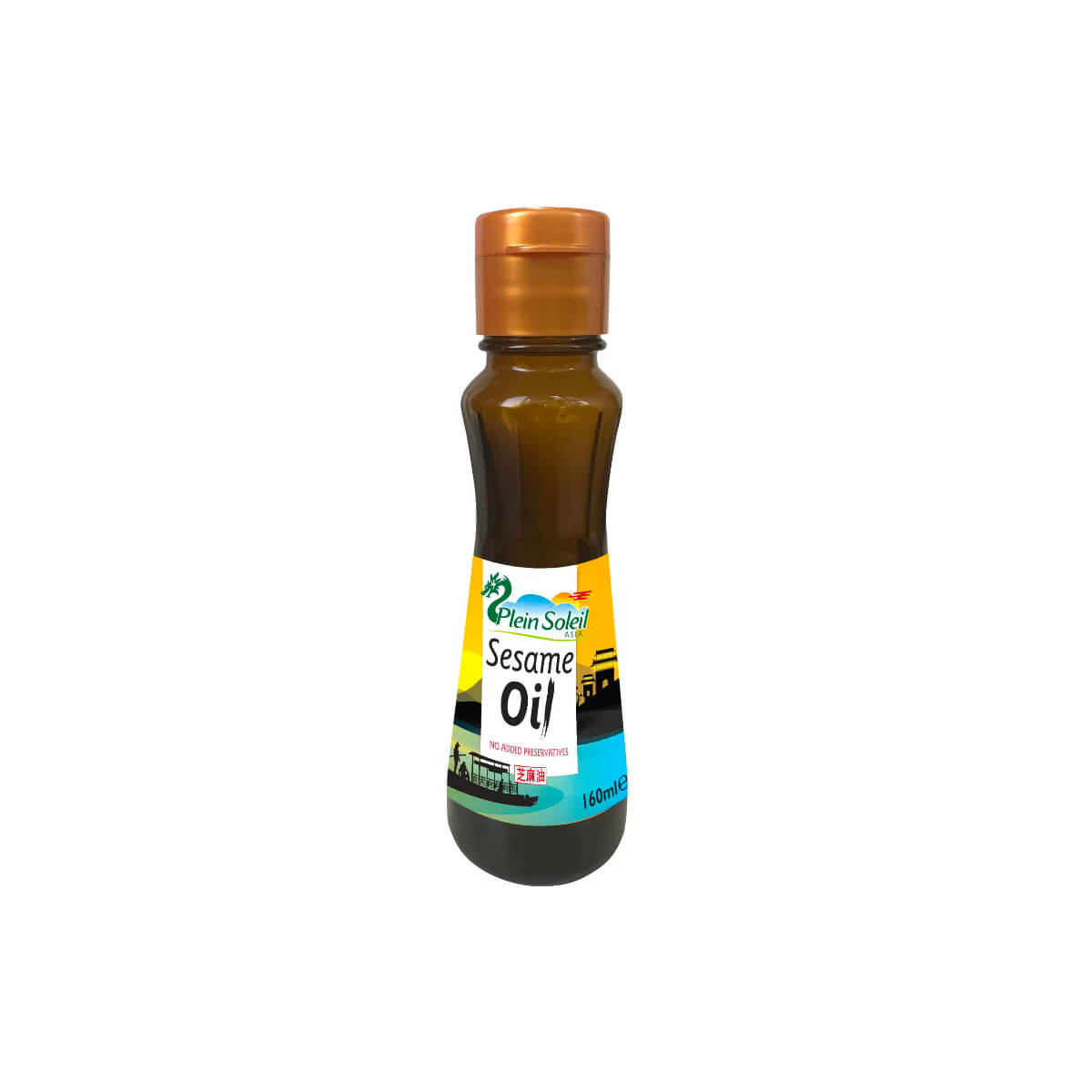 Plein Soleil Sesame Oil 160Ml