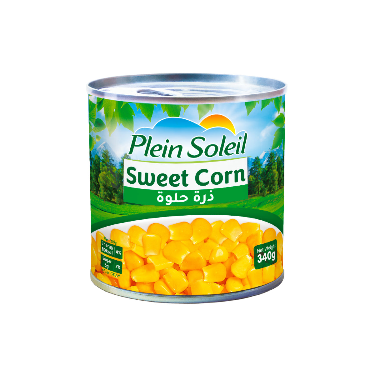 Plein Soleil Sweet Corn 340g