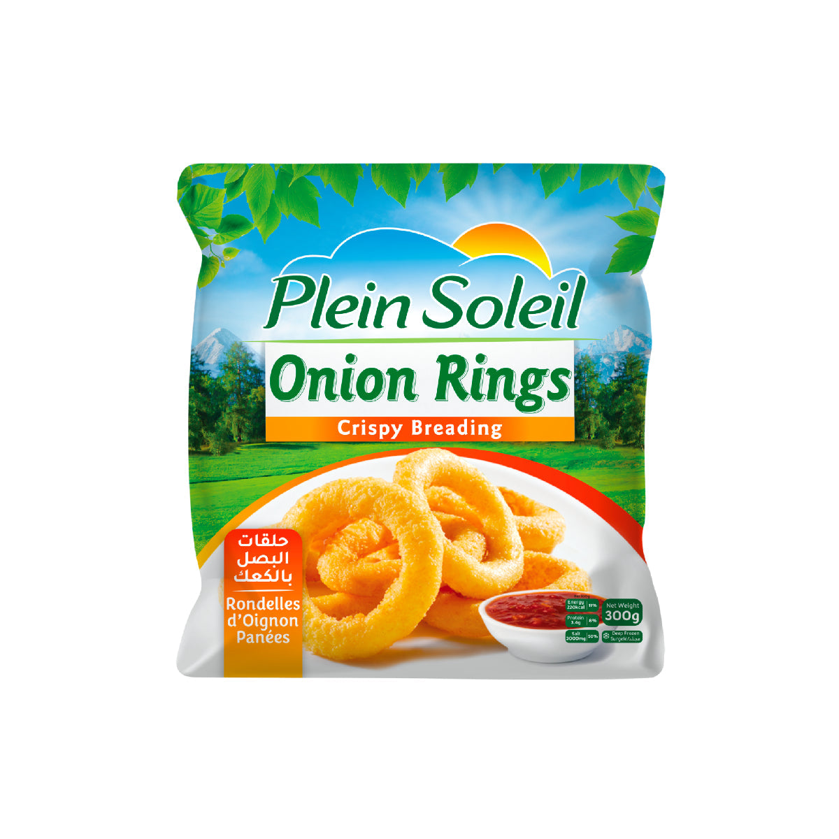 Plein Soleil Crispy Breading Onion Rings 300g