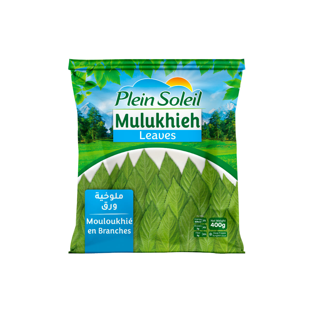 Plein Soleil Molokhia Leaves 400g