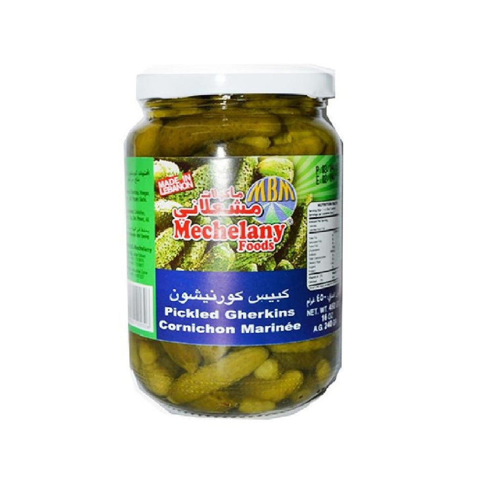 Mechaalany Pickled Cornichon 600G