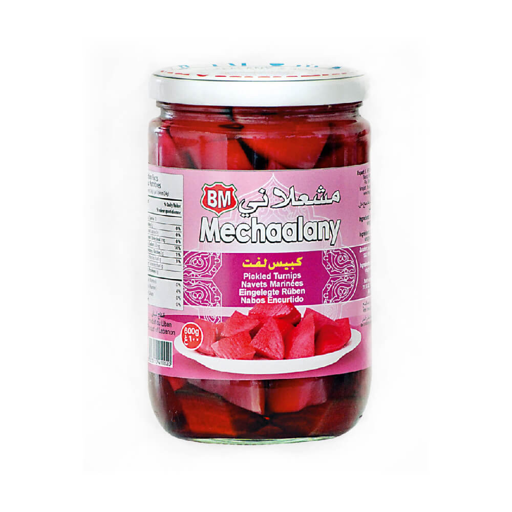 Mechaalany Pickled Turnip 600G