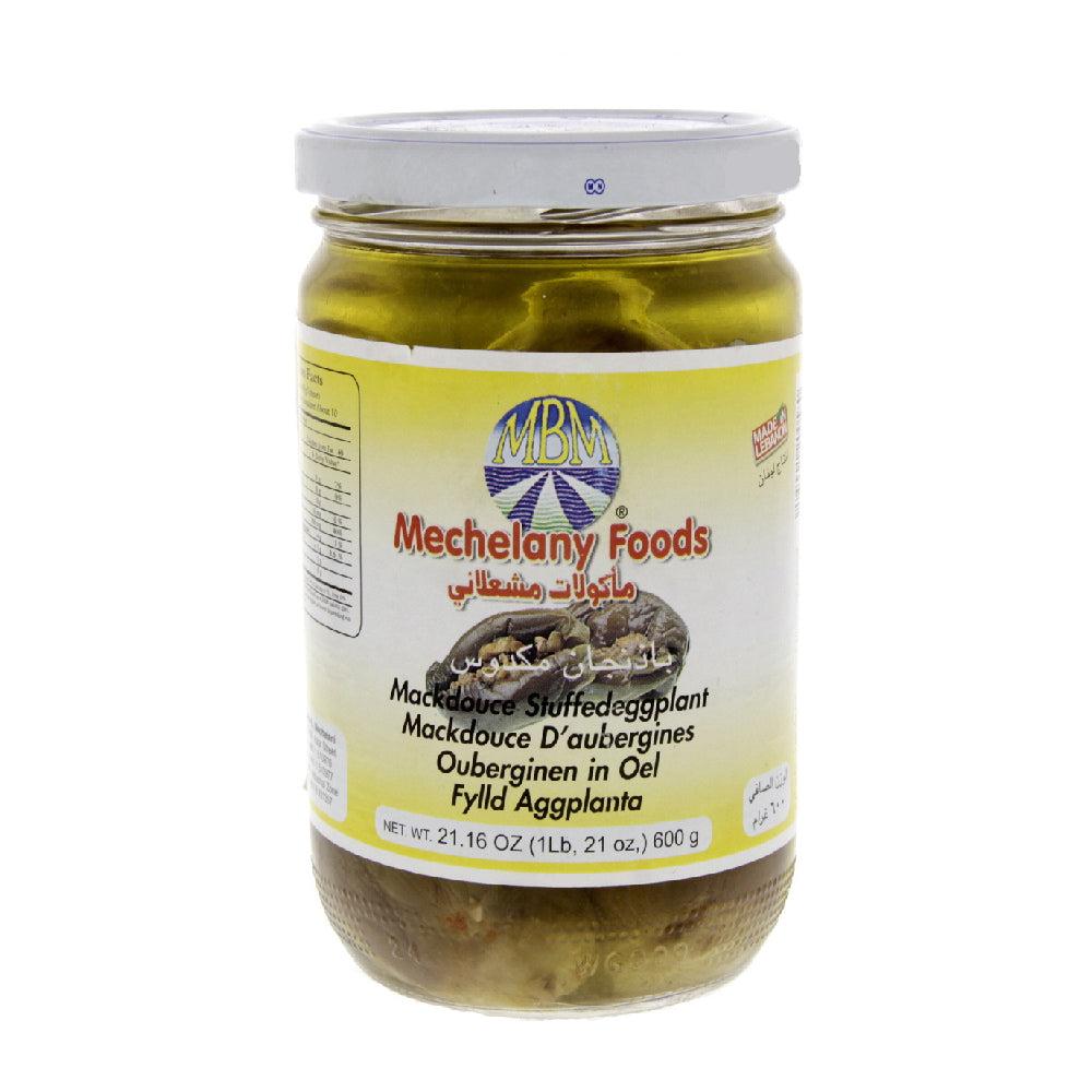 Mechaalany Eggplant in Oil 600G