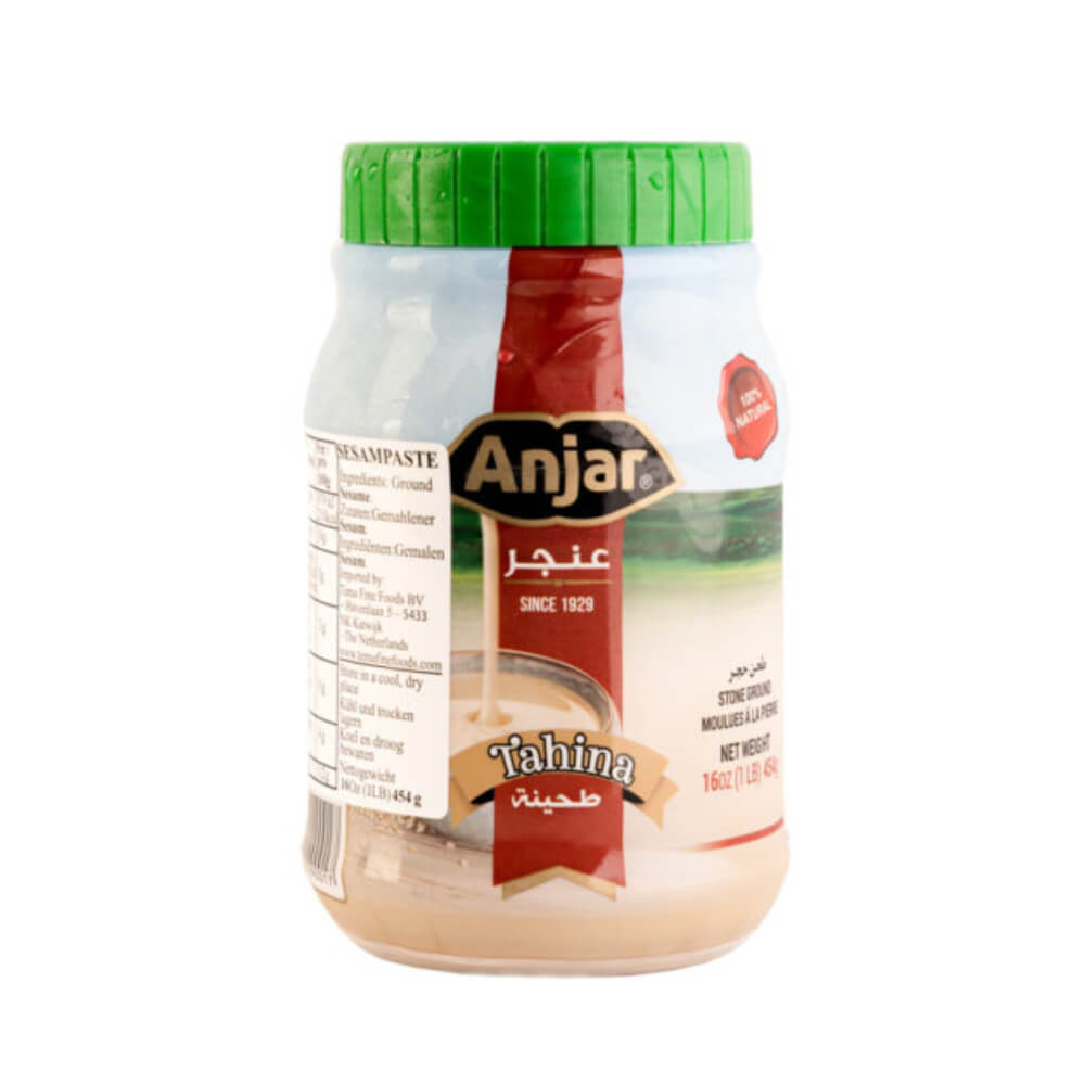Anjar Pure Natural Tahina 454gm