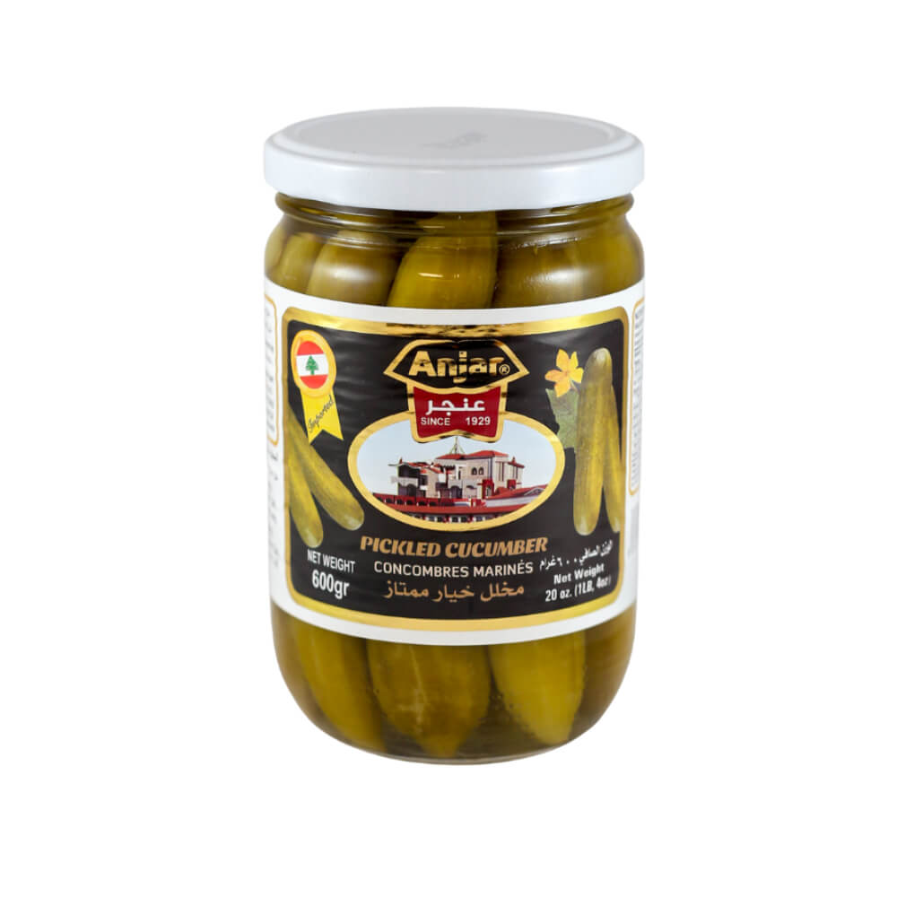 Anjar Pickled Cucumber 600gm