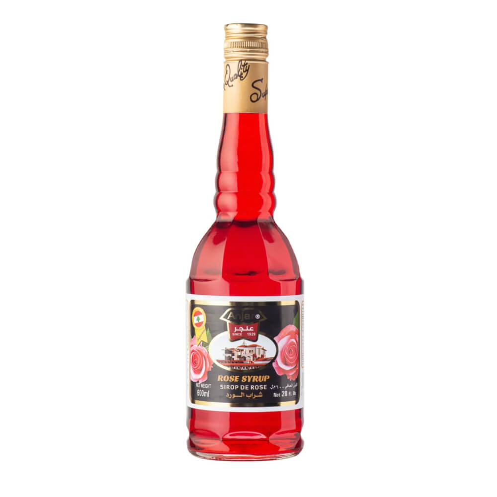 Anjar Rose Syrup 600ml