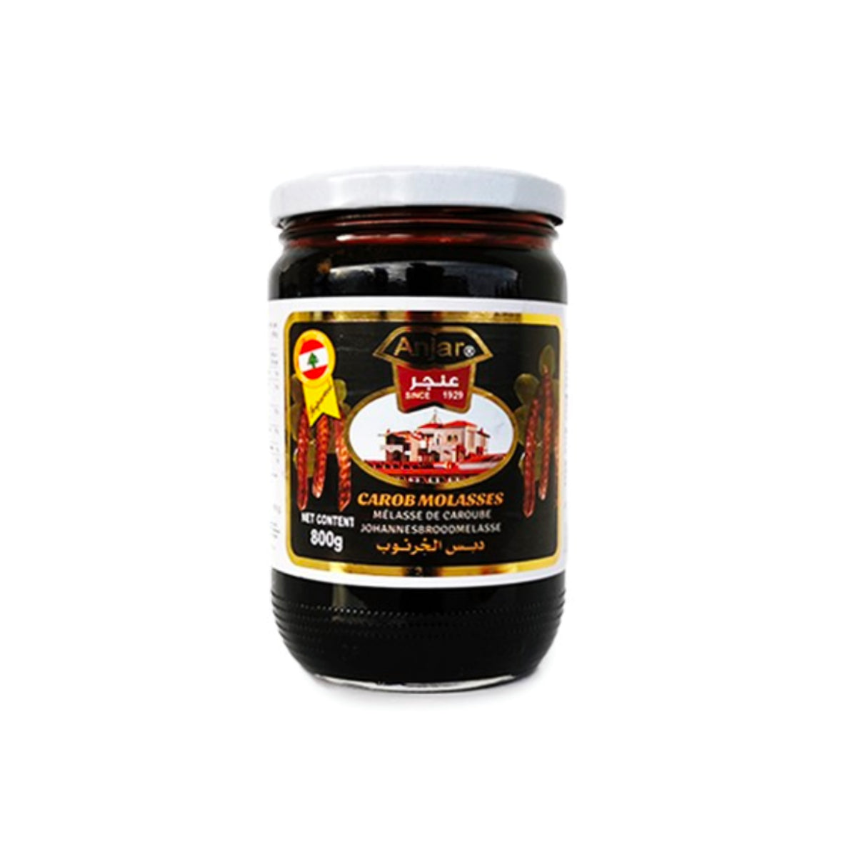 Anjar Carob Molasses 800g