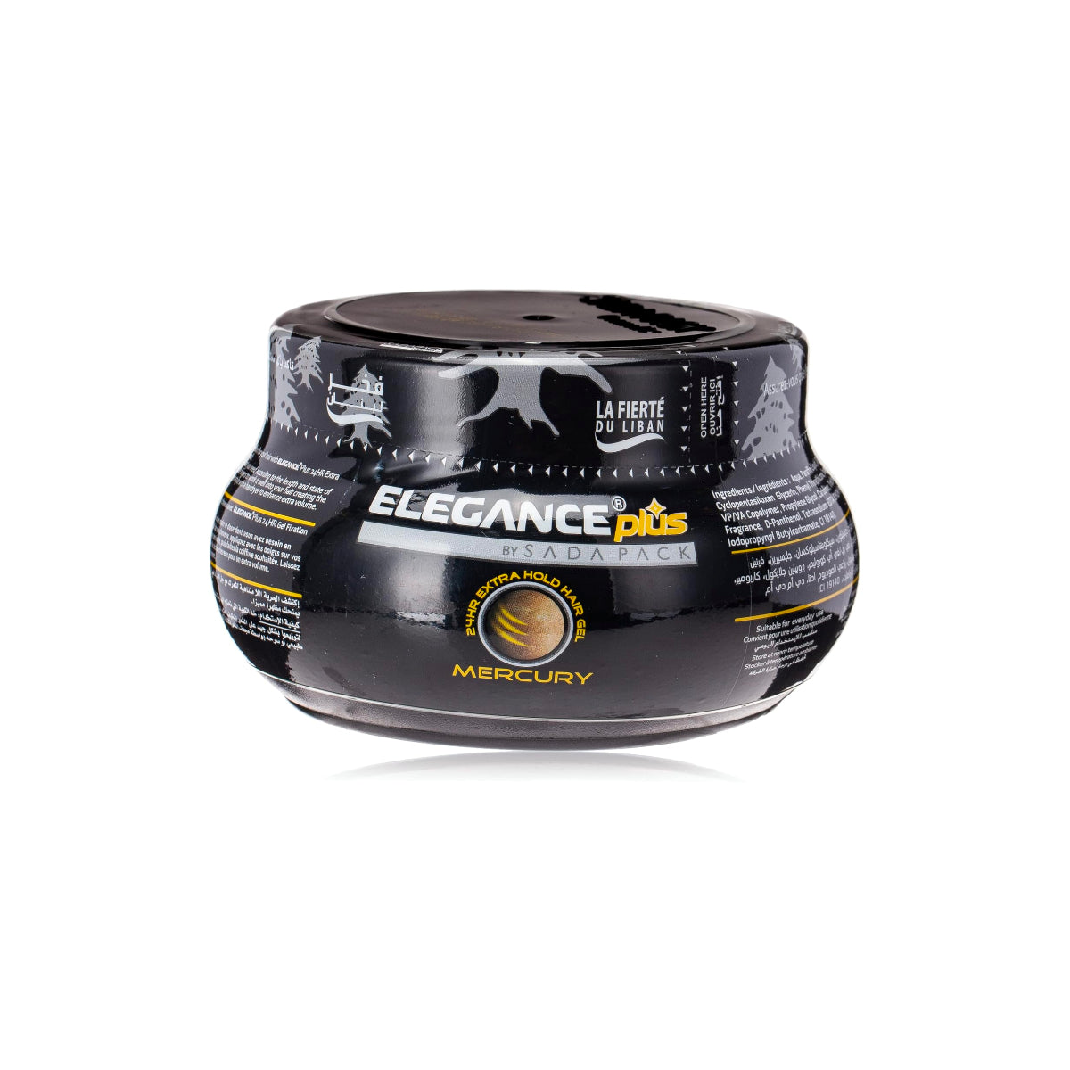 Elegance Plus Mercury Hair Gel 500ml