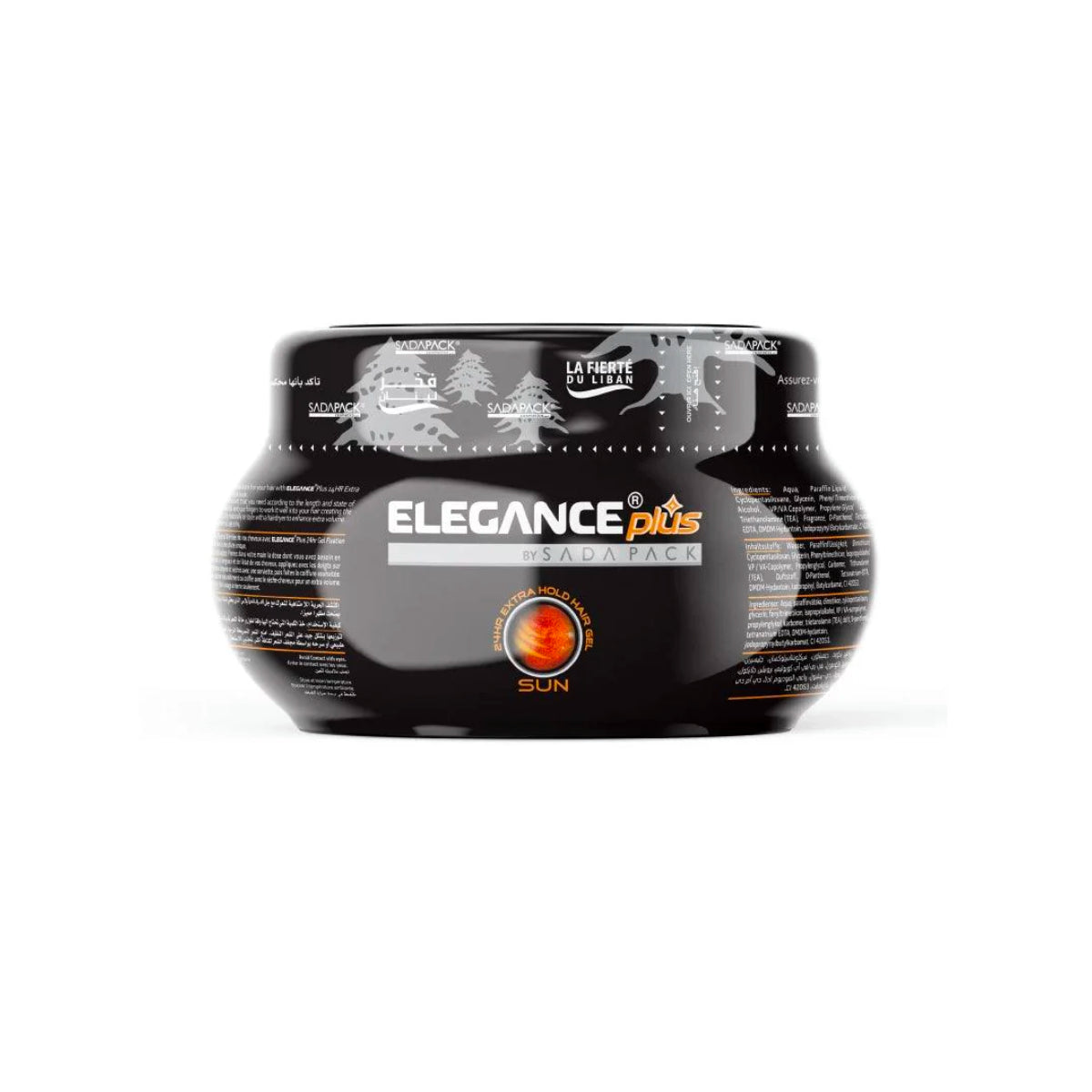 Elegance Plus Sun Hair Gel 500ml