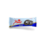 Elegance Stars Special Edition Cocoa Biscuits With Dark Chocolate and Milk Cream 34g