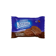 Elegance Biscotto Double Chocolate Cocoa Biscuits Filled With Cocoa Cream 34g