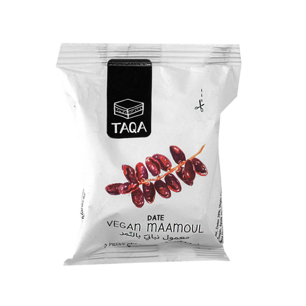 Taqa Date Vegan Mammoul 50G
