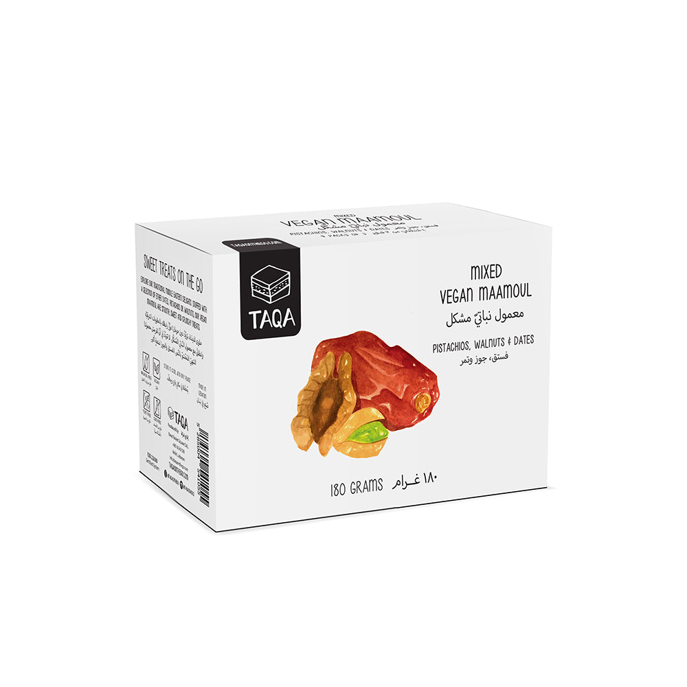 Taqa Mixed Vegan Maamoul 180G