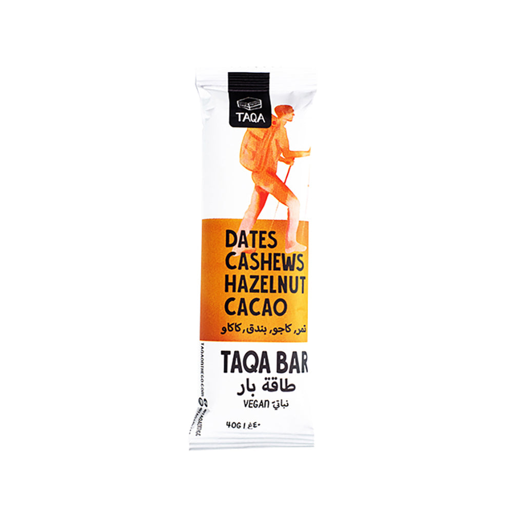 Taqa Bar Dates Cashew Hazelnut Cacao 40G