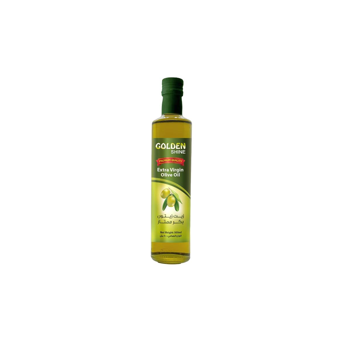 Golden Shine Extra Virgin Olive Oil 500ml