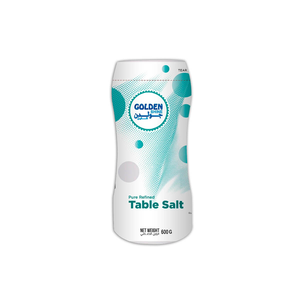 Golden Shine Iodized Cooking Salt 600g