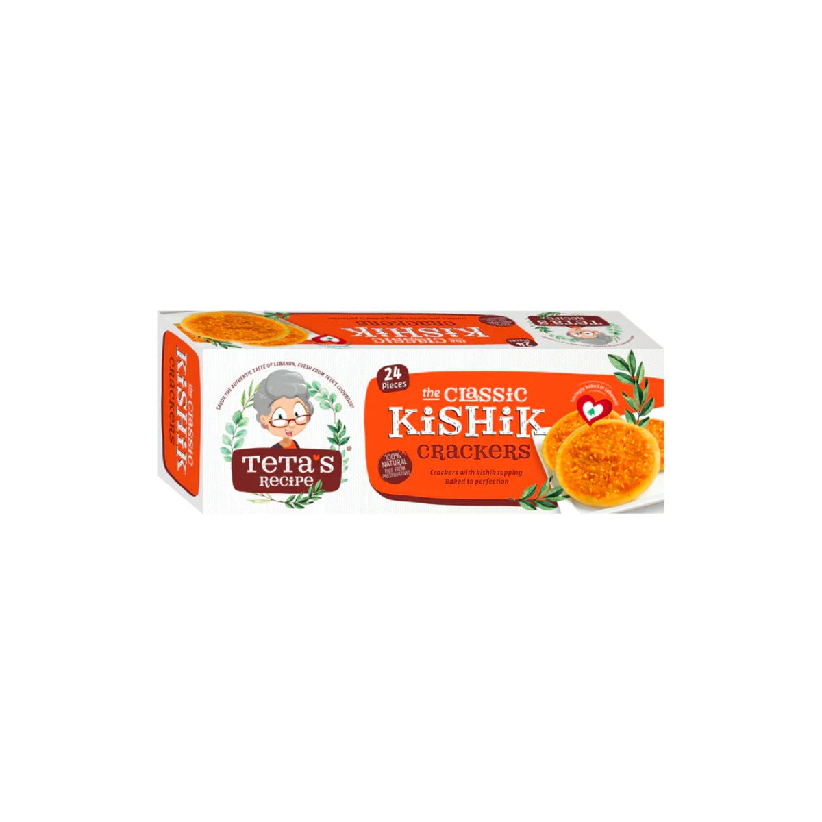 Teta S Recipe The Classics Kichik Crackers 24 Pieces