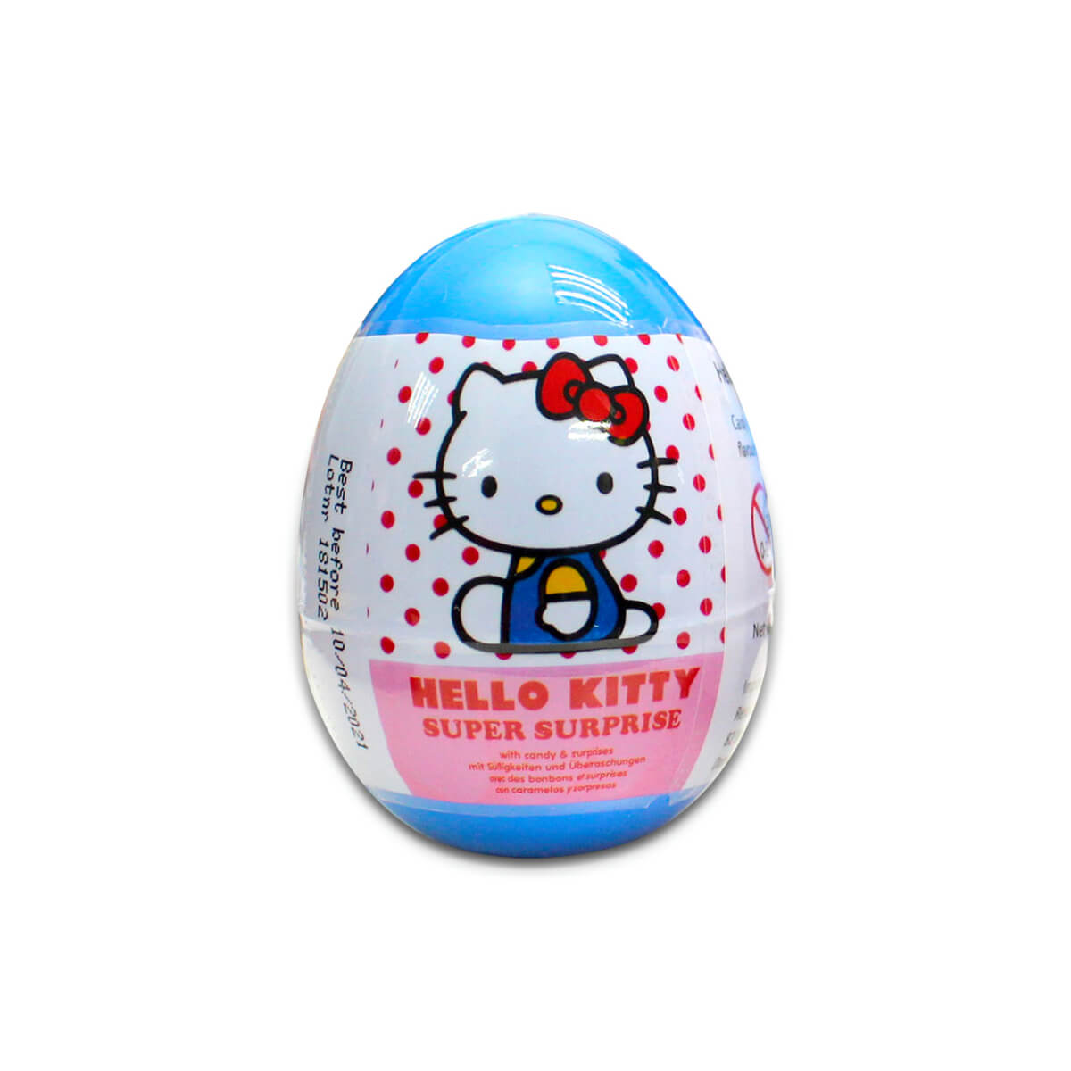 Hello Kitty Super Surprise Egg With Candy 10g