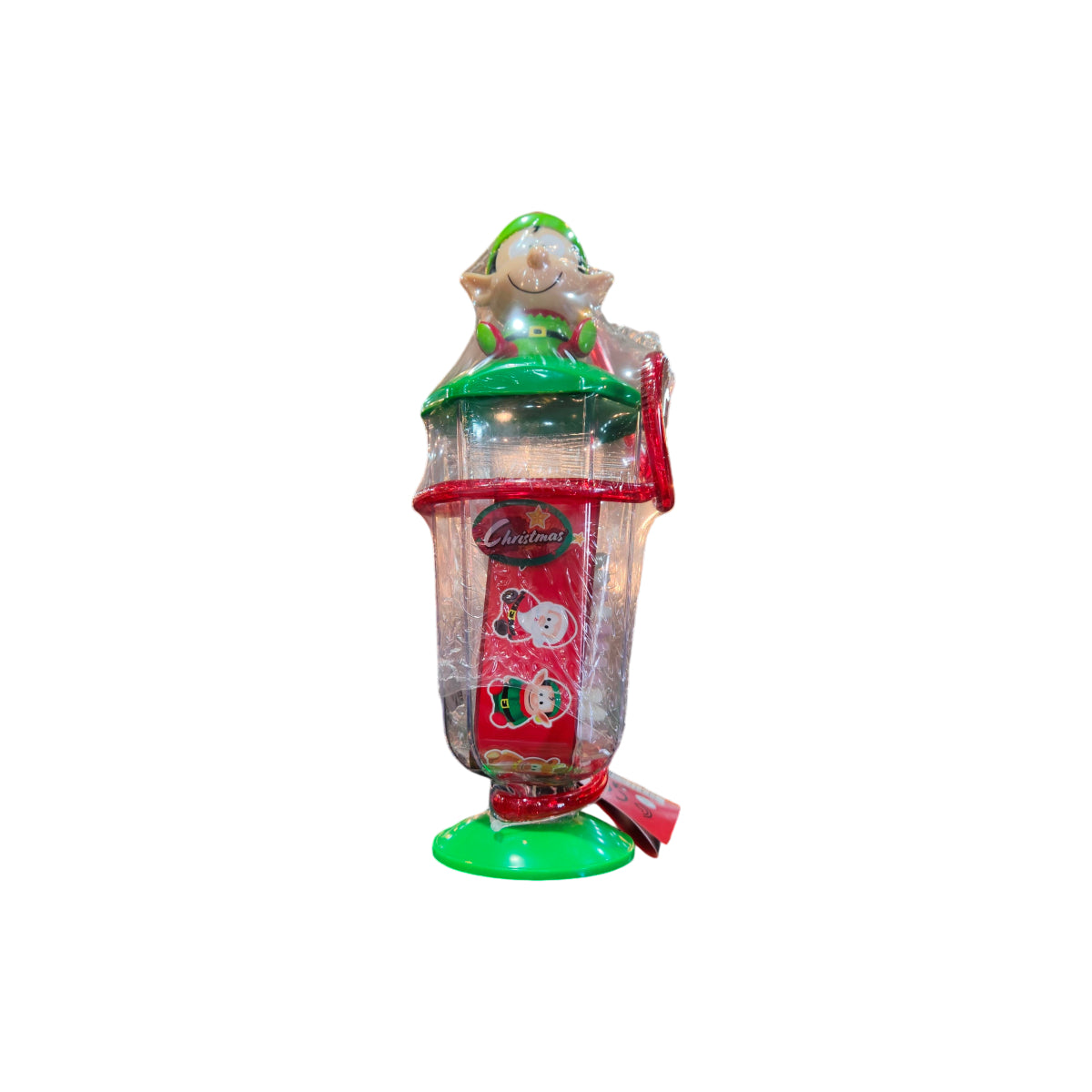 Marsheez Christmas Straw Cup With Candy