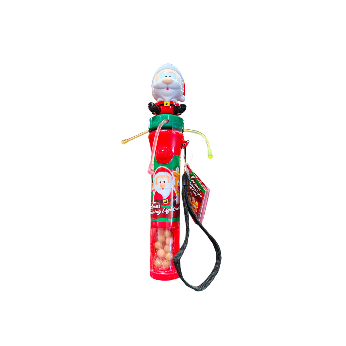 Marsheez Christmas Spinning Lights With Candy 6g