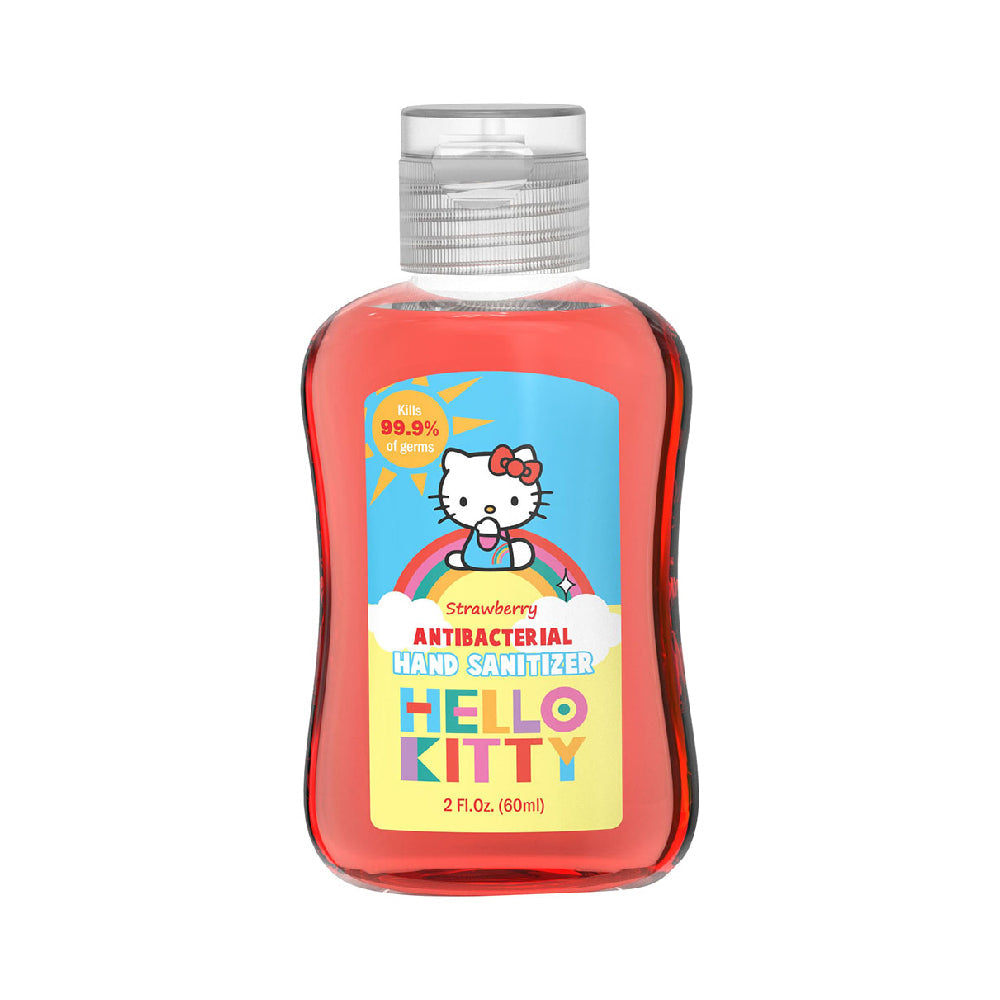 Hello Kitty Hand Sanitizer 60 Ml - Strawberry